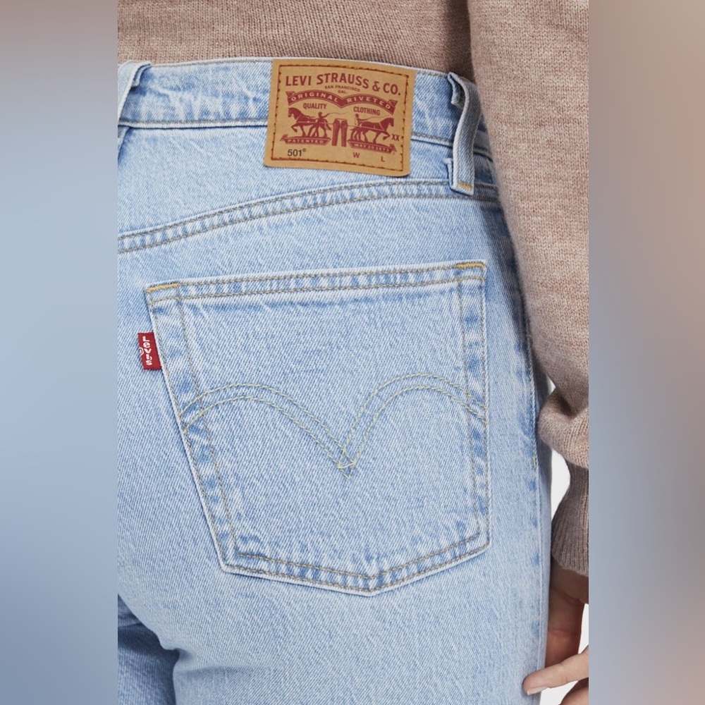 Levi’s 501 Cropped Jeans